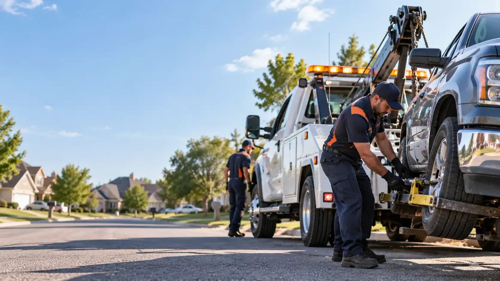 Wheel Lift Towing in Willisville, IL